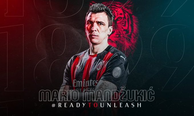 Mario Mandžukić završio karijeru