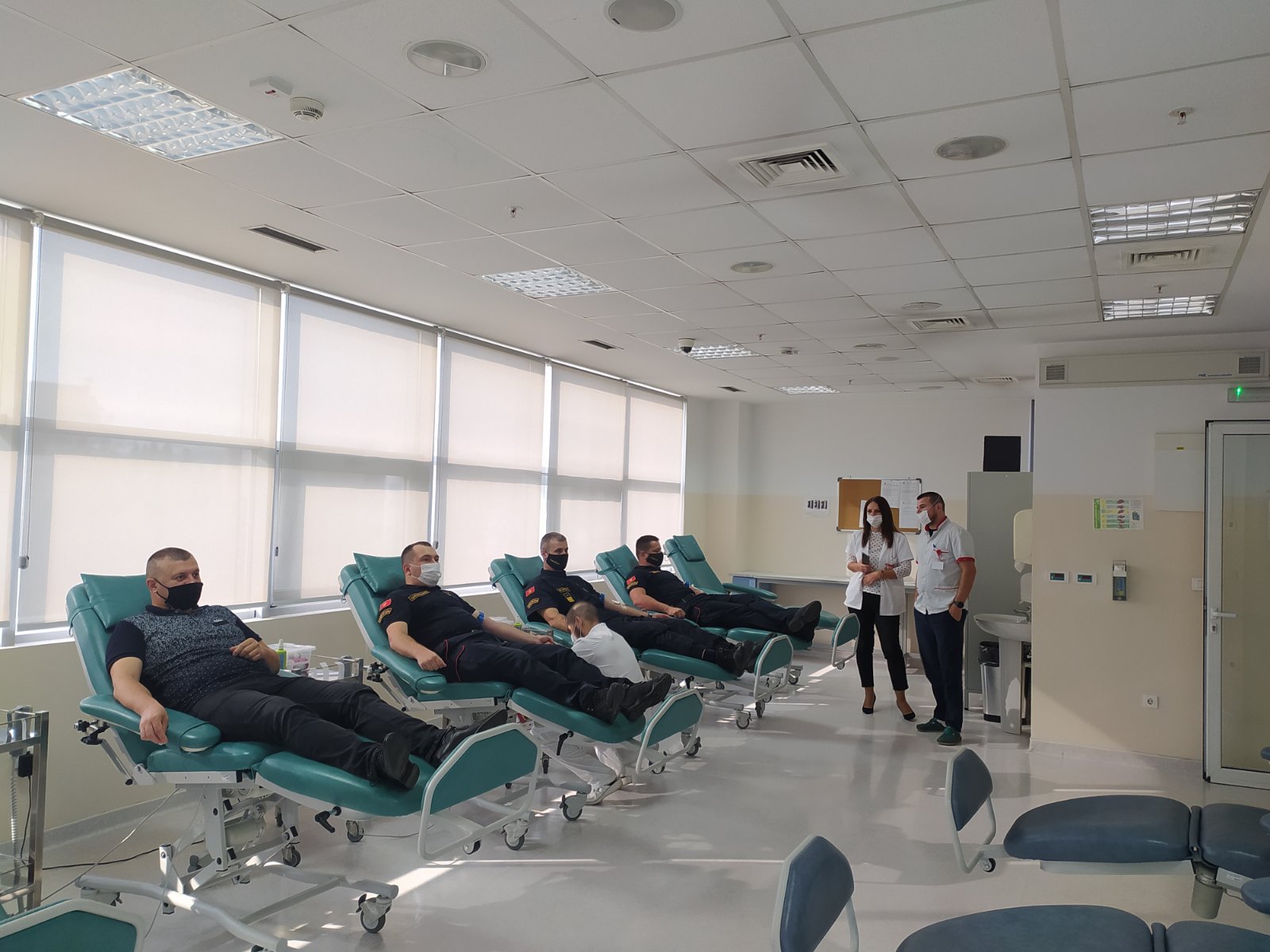 Akcija dobrovoljnog davanja krvi uoči Dana unutrašnjih poslova