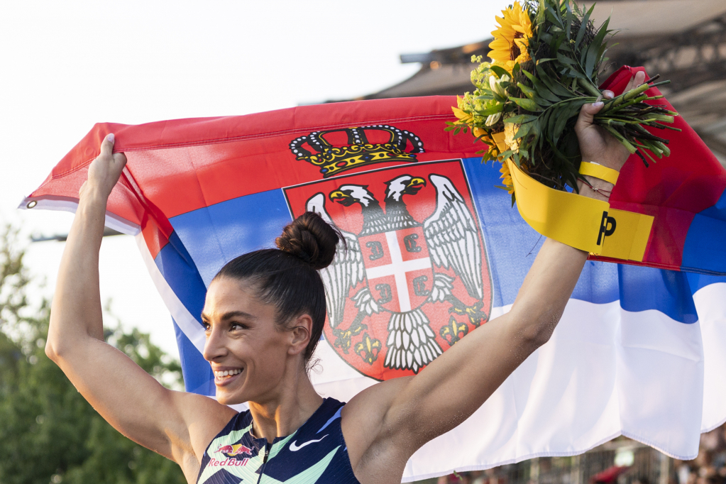 Ivana Španović pokorila Cirih: Osvojila prvo mjesto u Dijamantskoj ligi!
