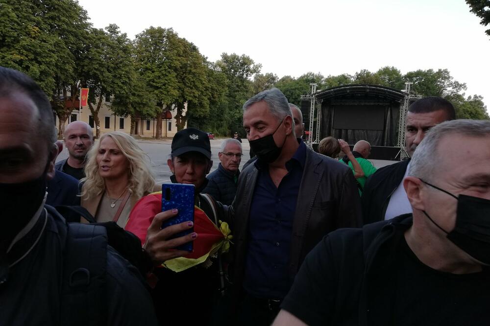 Đukanović na Cetinju