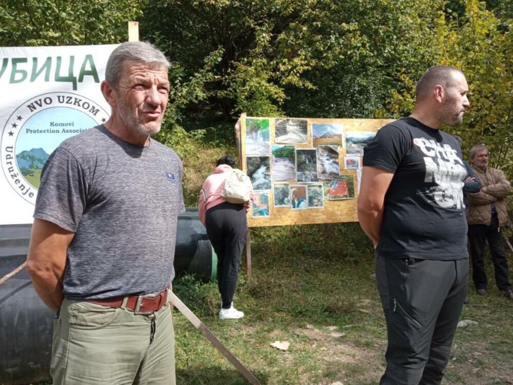 Mještani Kraljskih Bara poručili: Država i dalje ćuti na problem minihidroelektrana