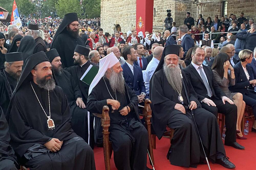 Danas ustoličenje vladike Metodija u Manastiru Đurđevi stupovi