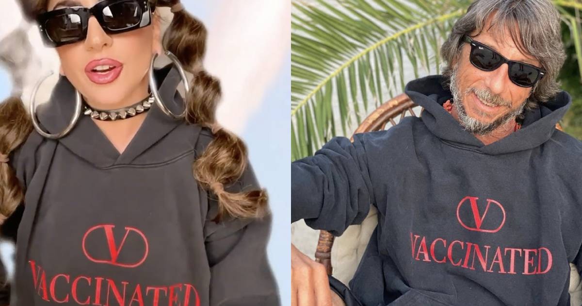 700 dolara: Valentino duksom promoviše vakcinaciju