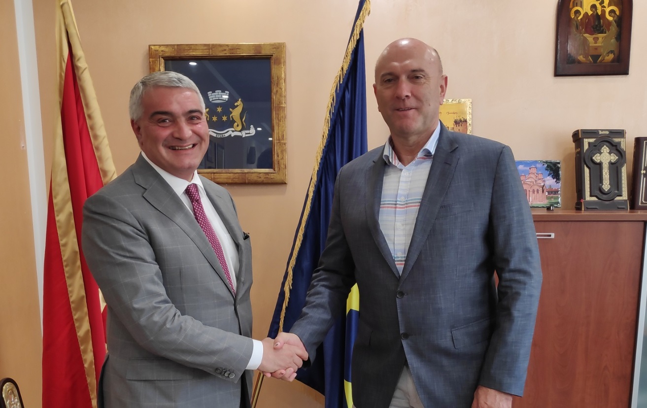 Ambasador Jermenije Ashot Hovakimian boravio u zvaničnoj posjeti opštini Budva