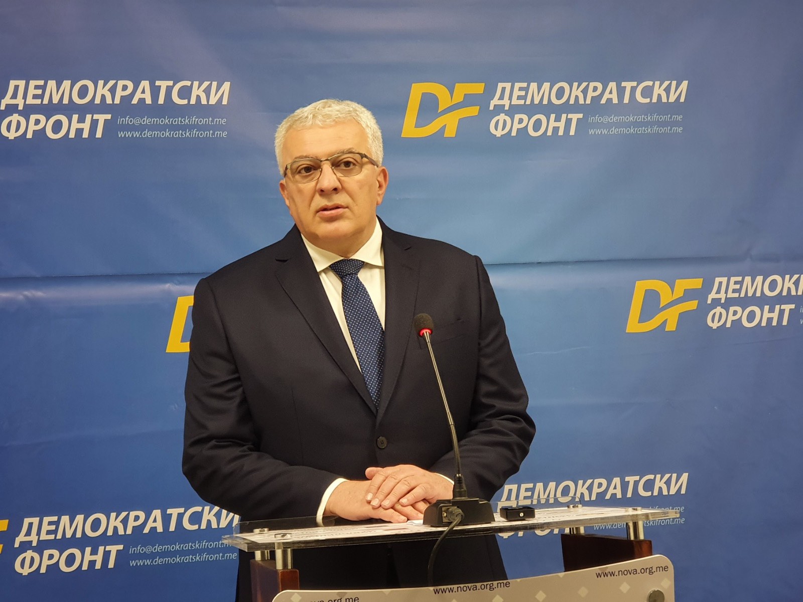 Mandić: Nereformisano DPS pravosuđe i dalje progoni Srbe po Crnoj Gori, Kovačević je prva žrtva antisrpske Rezolucije o Srebrenici!