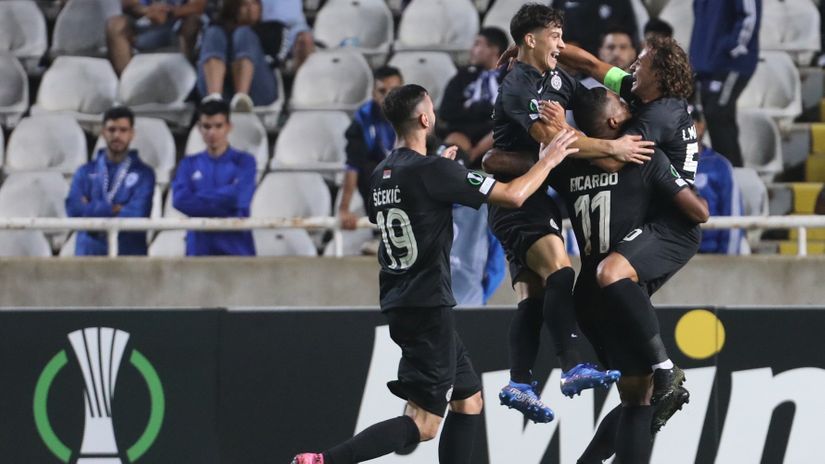 Evropsko proljeće na vidiku: Partizan osvojio Kipar