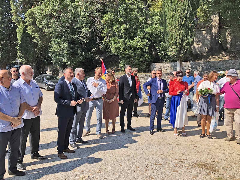 Obilježen Dan srpskog jedinstva: Sjećanje na dobrovoljce iz Boke, učesnike Velikog rata