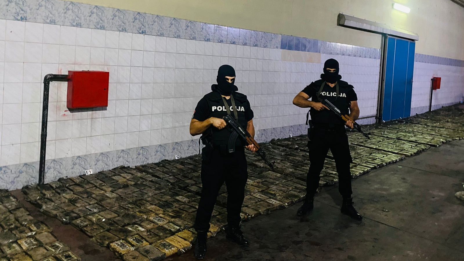 Kokain u Luku Bar stigao iz Ekvadora