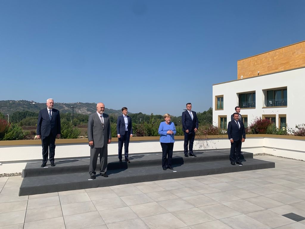 Krivokapić i lideri Zapadnog Balkana sa Merkel