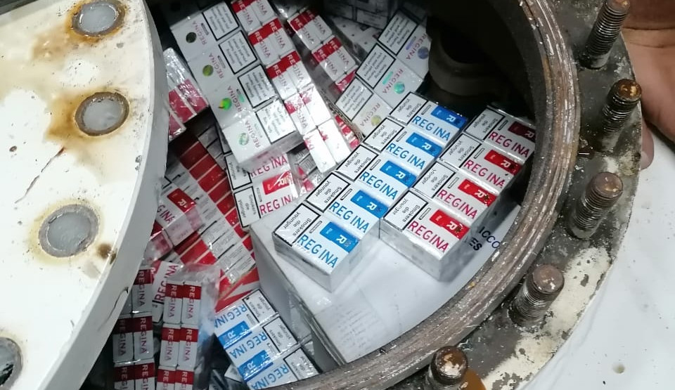 Pritvor do 72 časa: U cistijerni za gorivo krijumčario cigarete vrijedne pola miliona eura