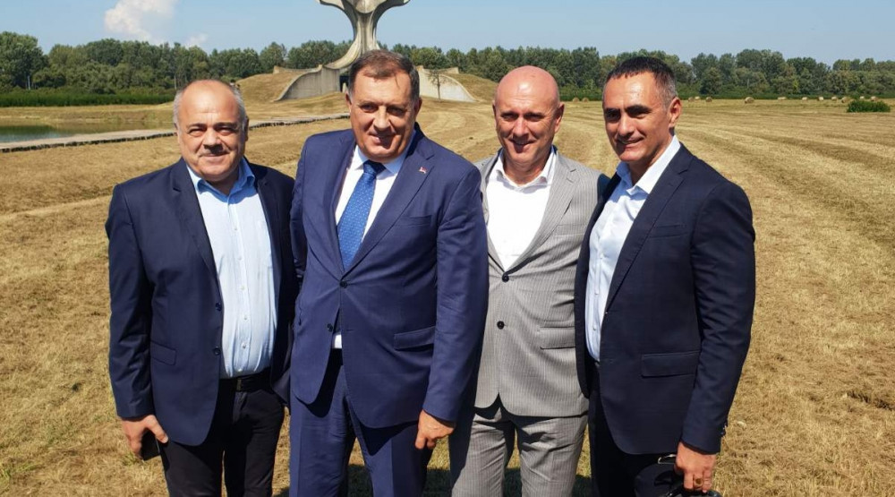 Carević i Dodik u Jasenovcu: SPC je jedinstvena, predstavlja osnovu srpskog identiteta