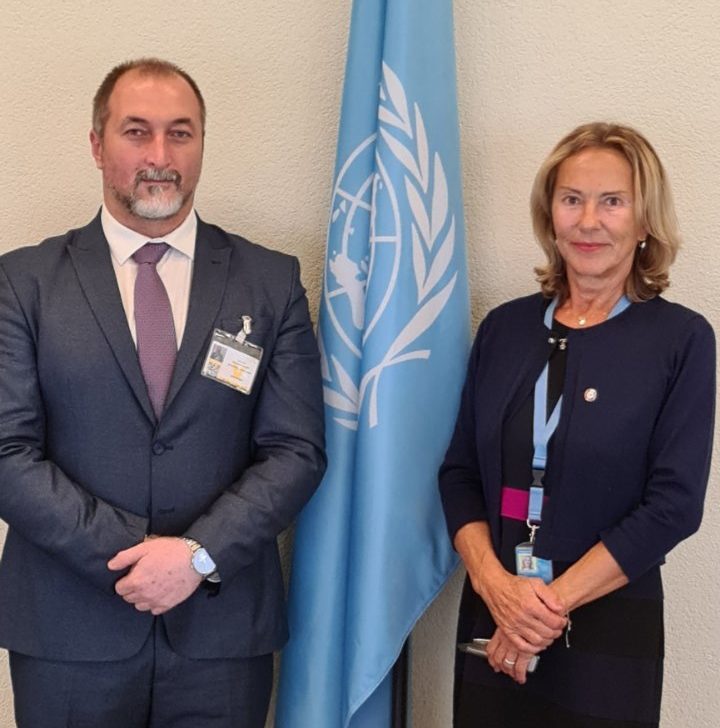 Stijović sa izvršnom sekretarkom UNECE/UN: Izrazila zadovoljstvo saradnjom sa Crnom Gorom