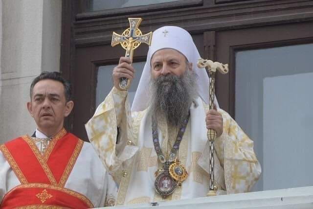 Patrijarh Porfirije: Kosovo je naš narativ, mit je jedno, a zavjet je drugo!