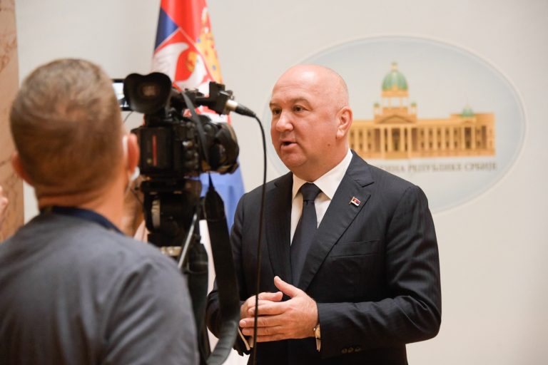 Ministar Popović: Manastir Hilandar simbol nacionalnog i duhovnog jedinstva srpskog naroda