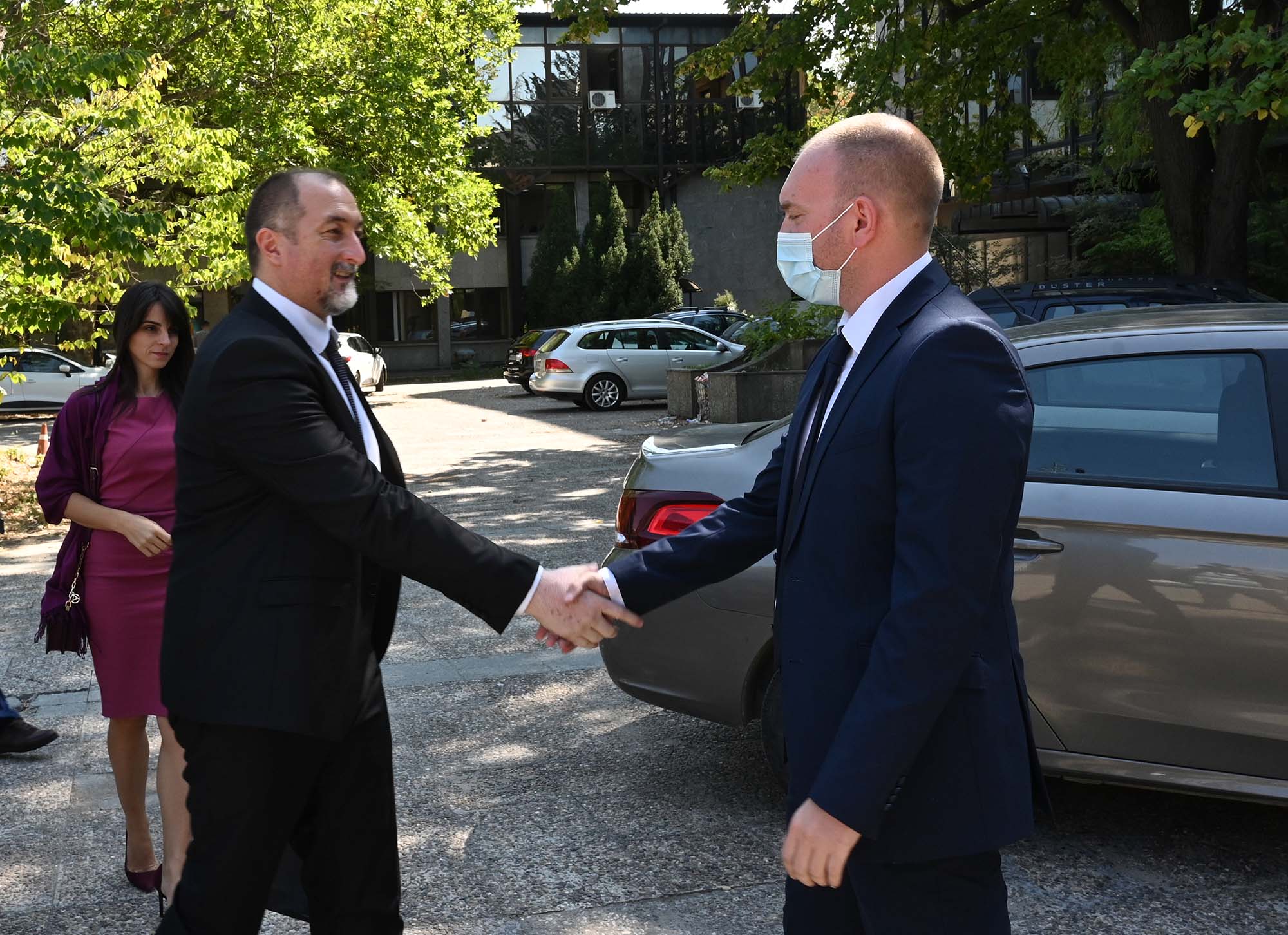 Stijović u Sjevernoj Makedoniji na sastanku sa direktorom Agencije za finansijsku podršku u poljoprivredi i ruralnom razvoju