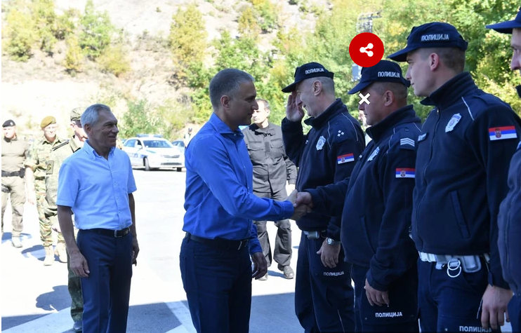Oglasila se ambasada Rusije u Beogradu: Srbija djeluje na KiM s najvećom odgovornošću