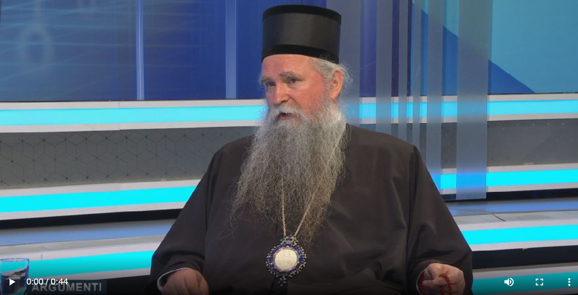Mitropolit Joanikije na RTCG: Ne mogu zaboraviti Đukanoviću sve što je učinio protiv SPC!