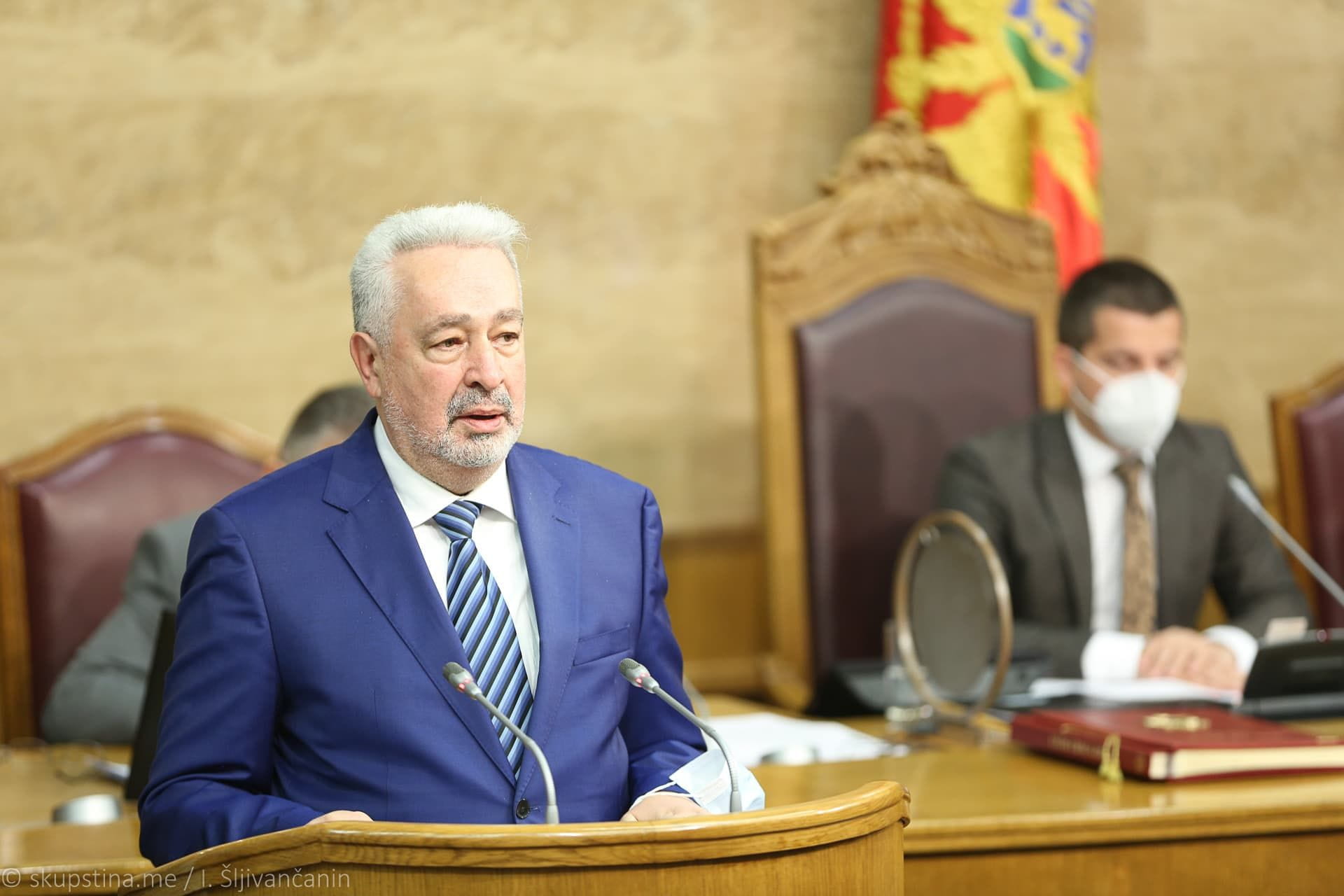 Krivokapić razriješio dužnosti direktoricu MONSTAT-a