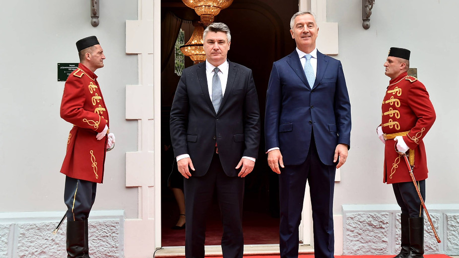 Poziv „prijatelja“ se ne odbija: Nakon debakla na Cetinju, Milo „vida rane“ u Zagrebu sa hrvatskim državnim vrhom!