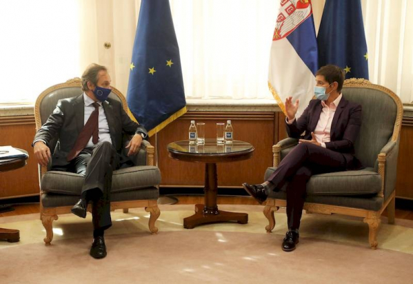 Brnabić: Punopravno članstvo u EU prioritet Srbije