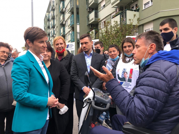 Brnabić: Srpska Napredna Stranka mora biti složna i jedinstvena
