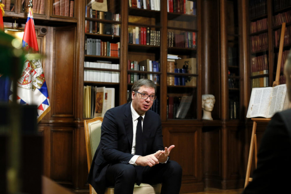 Vučić: Trudio sam se i borio, na narodu da procijeni rezultat