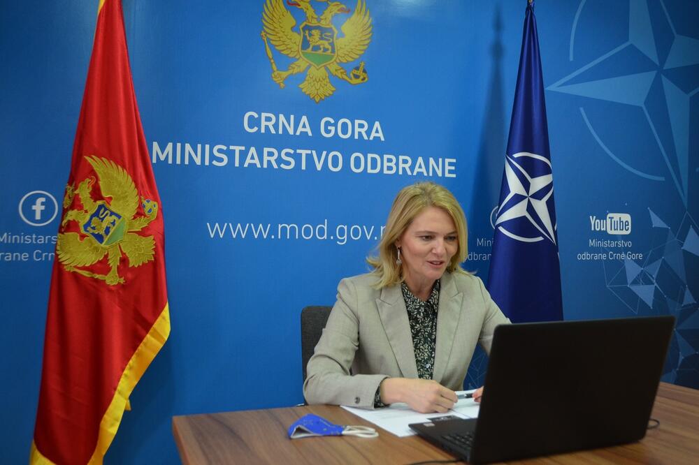 Injac na Konferenciji ministara odbrane zemalja Zapadnog Balkana