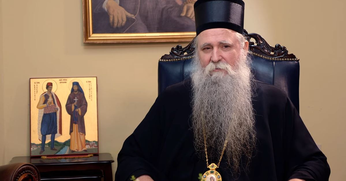 Mitropolit Joanikije: Neka izvinu Cetinjani, još nijesu napravili svoju državu koja se naziva Cetinje, ne podižimo tenzije i ne junačimo se na braću! (VIDEO)