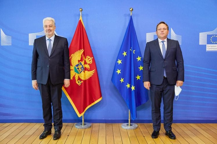 Krivokapić izrazio zahvalnost Varheljiju na razumijevanju potrebe da se osiguraju građanske i vjerske slobode!