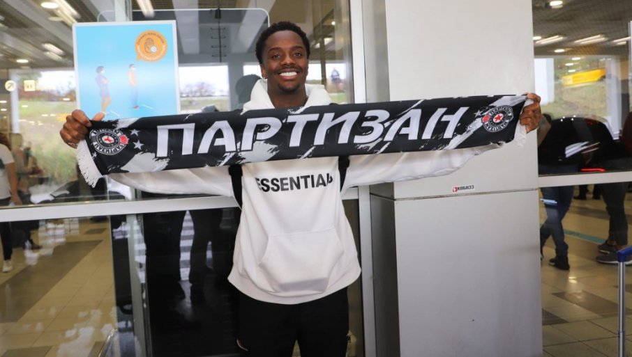 Menig promovisan u Humskoj: Partizan veliki klub, želim da dam maksimum!