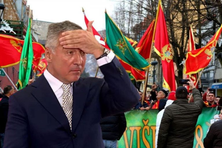 Bivši režim diže tenzije i krši zakon: Nijesu prijavili skup na Cetinju 5. septembra, a pozivaju narod da se okupi!