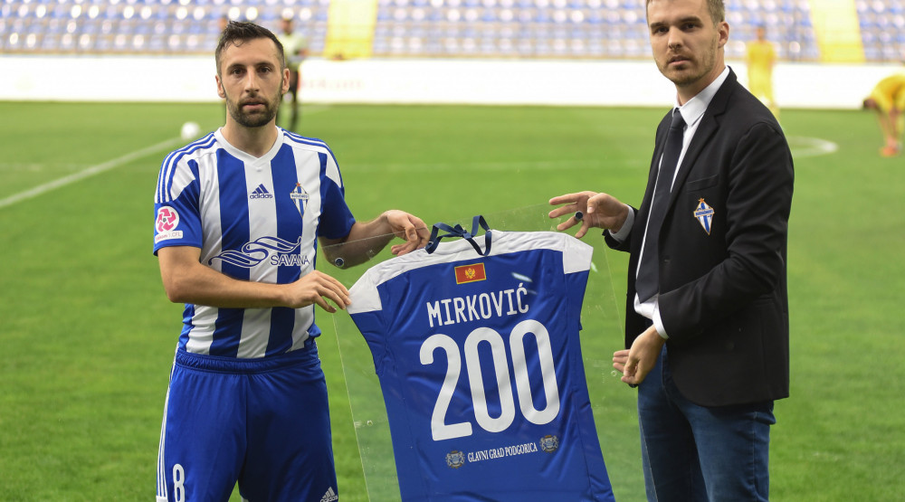 Mirković srećan zbog jubileja, ali je poraz ostavio gorak ukus
