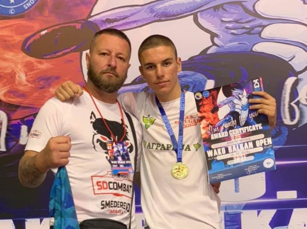 Jovetić potvrdio dominaciju: Nakon Balkanskog prvenstva osvojen i Balkanski kup!