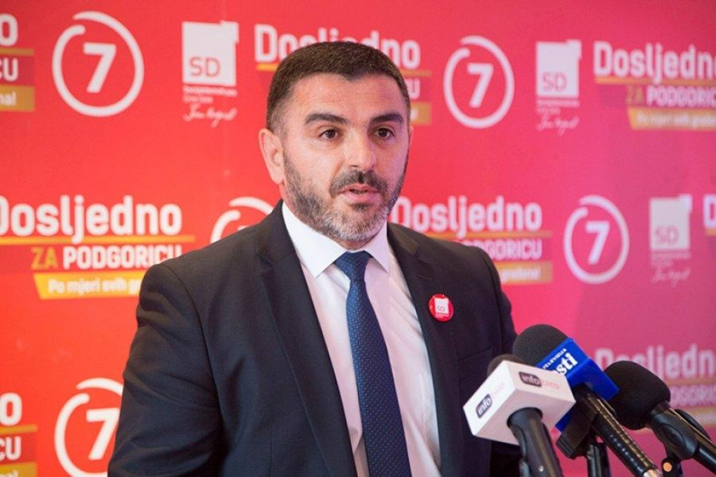 Krivokapić smijenio funkcionera SD-a sa funkcije državnog sekretara