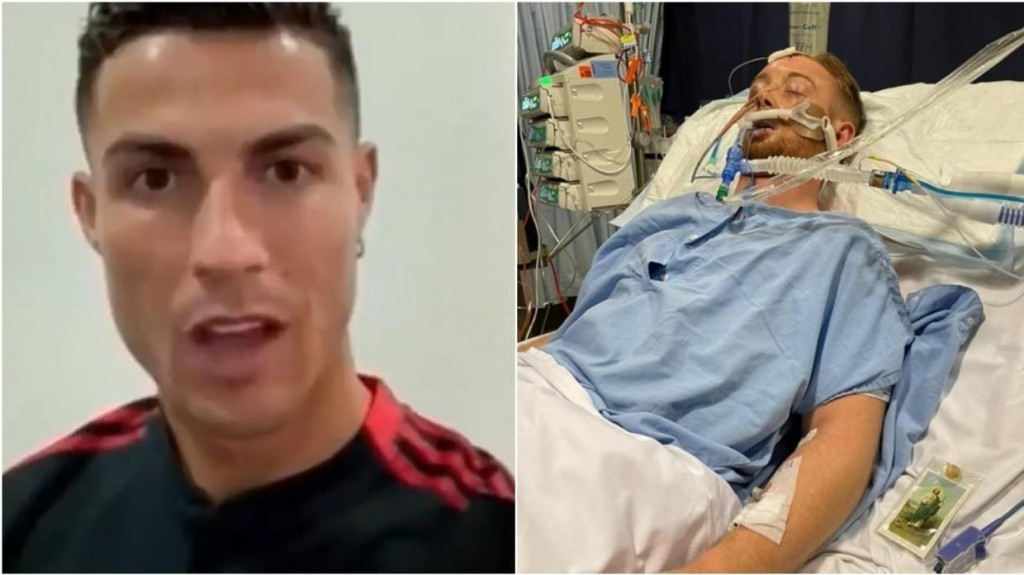 Ronaldo poslao podršku igraču koji se nalazi u komi