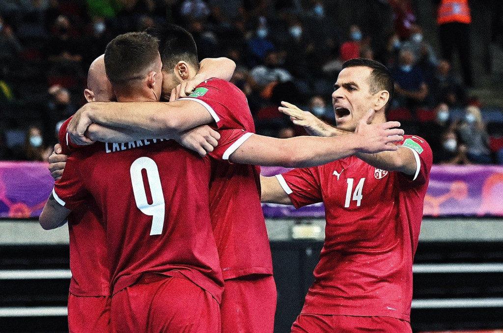 Futsal reprezentacija Srbije u osmini finala Svetskog prvenstva