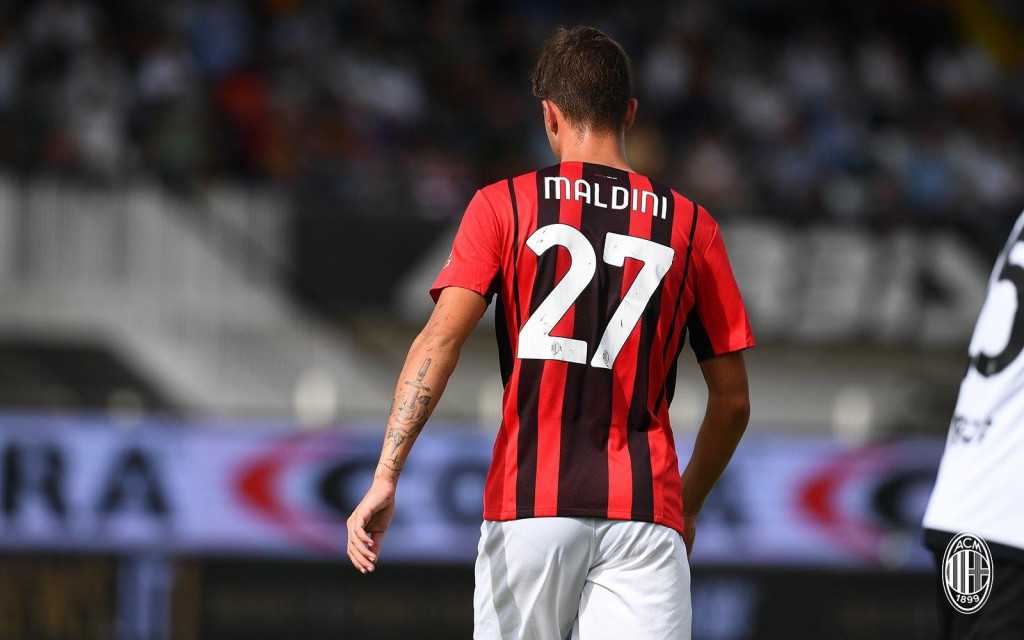 Maldini junior pogodio, Milan slavio protiv Specije
