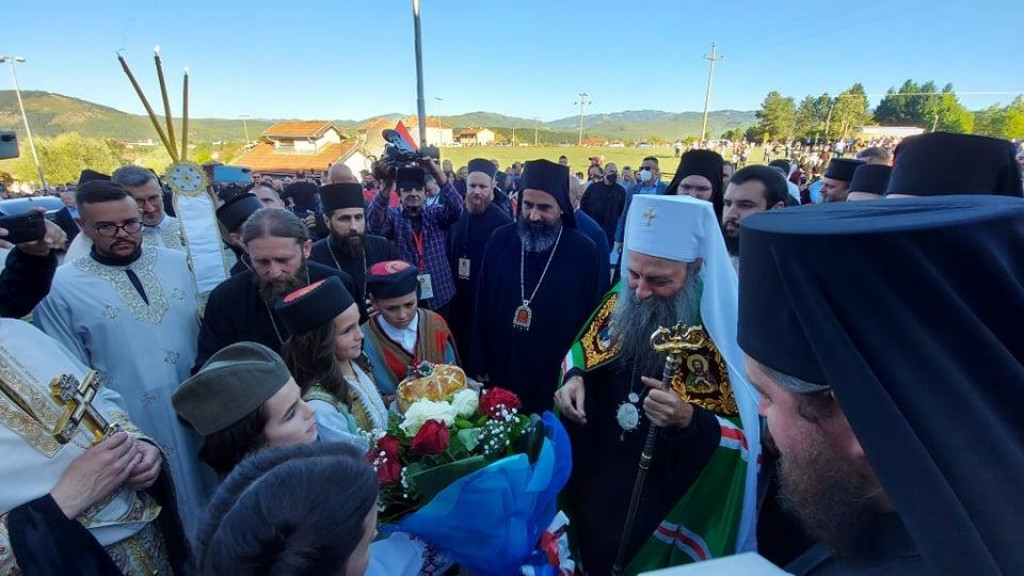 Blagosloven koji dolazi u ime Gospodnje: Partijarh Porfirije stigao u Berane