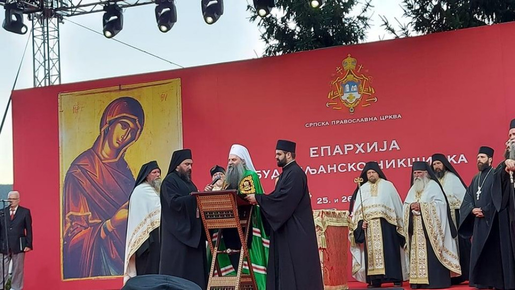 Patrijarh Porfirije: Neka misli ko šta hoće, ali ko je Vasojević pripada srpskom narodu