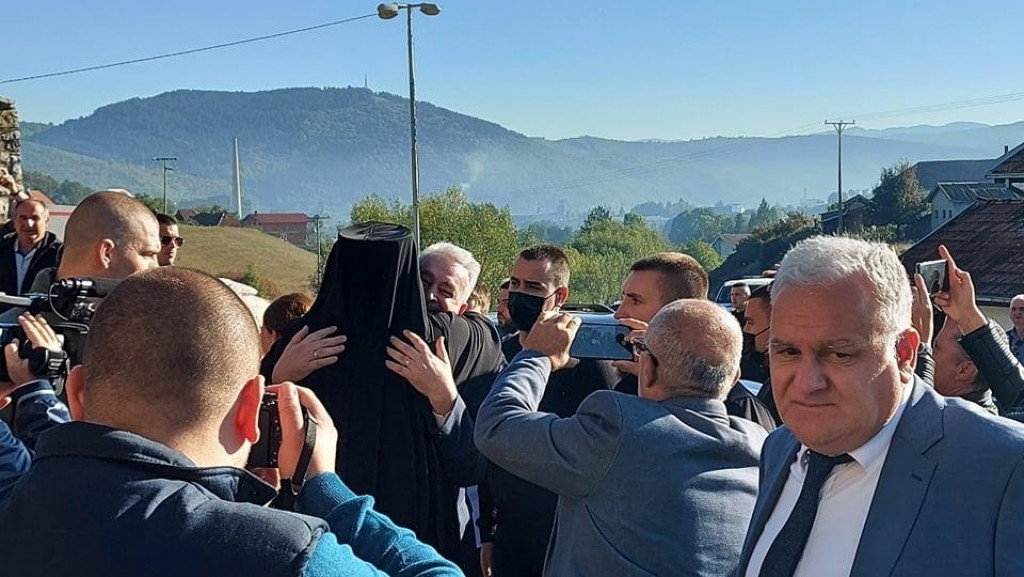Premijer Zdravko Krivokapić stigao na ustoličenju Metodija