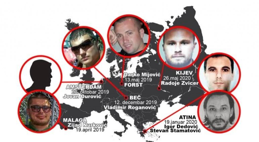 Krvavi rat do istrebljenja: Ko je sve ubijen u obračunu dva najopasnija crnogorska klana