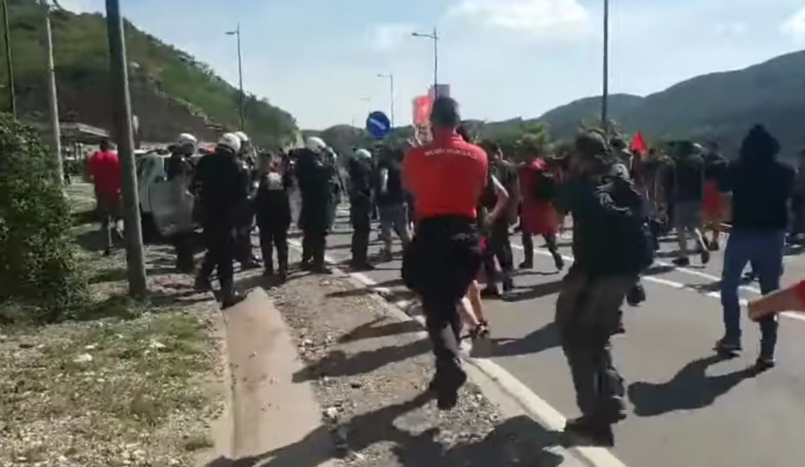 Krah crnogorske policije: Zahtjev za hitnu smjenu ministra unutrašnjih poslova!
