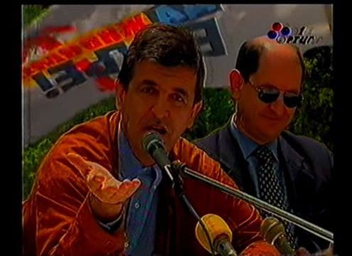 Bivši Milov koalicioni partner i sadašnji analitičar ‘’Vijesti’’ Peco Popović ponovo za sve optužio DF i Srbiju!