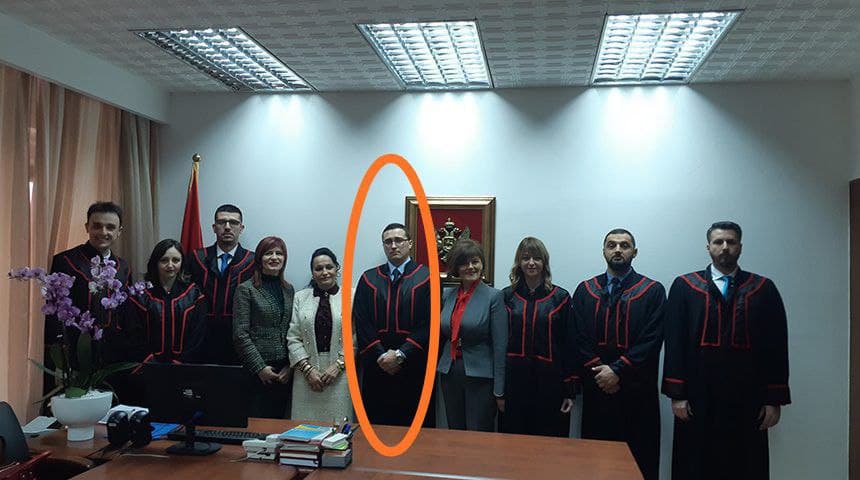 Desna ruka Suzane Mugoše, sudija Borko Lončar, oslobodio Veljovića