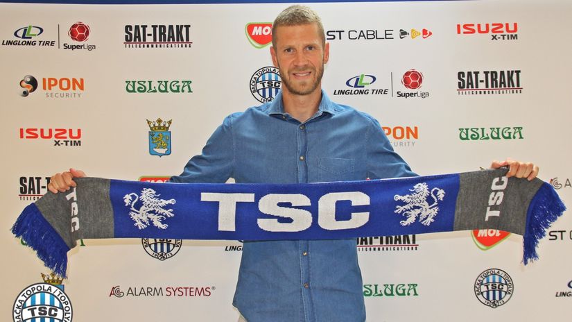 Nesuđeno pojačanje Partizana i bivši reprezentativac Srbije potpisao za TSC!