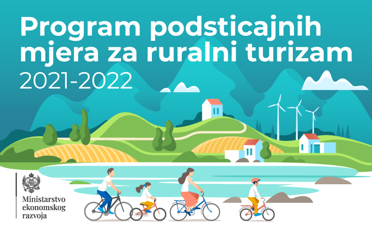 MEK: Vlada usvojila Program podsticajnih mjera u oblasti ruralnog turizma