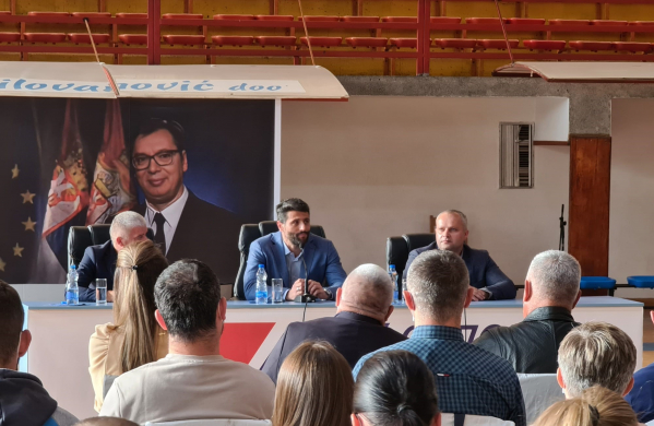 Šapić: U Srbiji se nikad nije gradilo kao danas