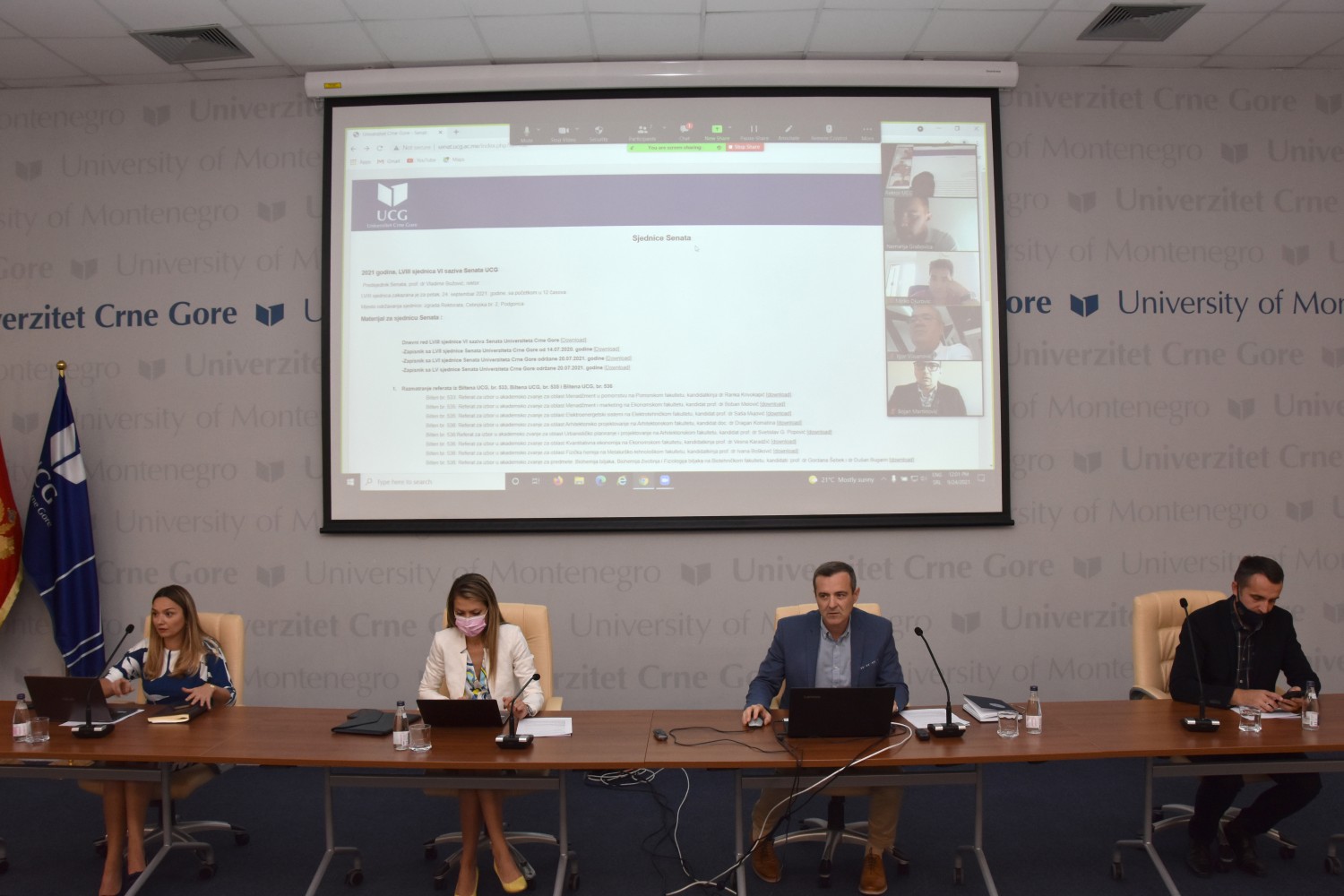 Senat Univerziteta verifikovao upis 3.127  kandidata na osnovne studije