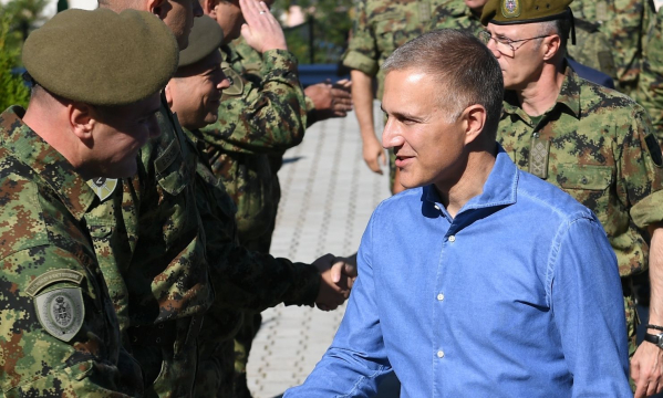 Stefanović: Tenzije koje izazivaju ROSU moraju se zaustaviti