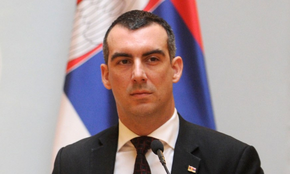 Orlić: Žuti tajkun Dragan Đilas potpuno izgubio kontrolu nad sobom